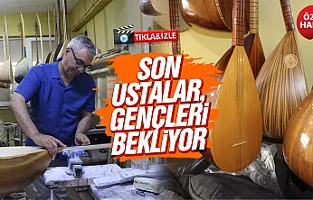 Dededen toruna uzanan müzik mirasını bağlamayla yaşatıyor
