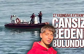 Denizde kaybolan çocuğun cansız bedeni bulundu