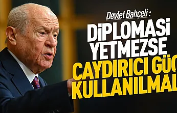 Devlet Bahçeli'den net Mekke İttifakı mesajı