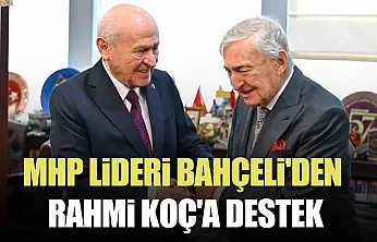 Devlet Bahçeli 'Hedef alınmasını doğru bulmuyoruz'