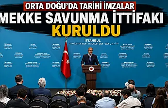 Dışişleri Bakanı Hakan Fidan'dan Mekke savunma ittifakı açıklaması
