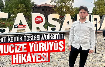 Doktorlar yürüyemez dedi, o pes etmedi: Şimdi Çarşamba'yı tanıtıyor