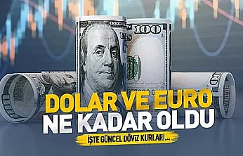 Dolar ve Euro'da son durum! 10 Ekim Cumartesi serbest piyasa netleşiyor…