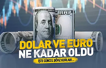 Dolar ve Euro'da son durum! 13 Eylül Pazar serbest piyasa netleşiyor...