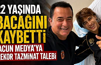Dominik'te bacağını kaybeden Stavros Floros Acun Medya aleyhine rekor tazminat talebinde bulundu