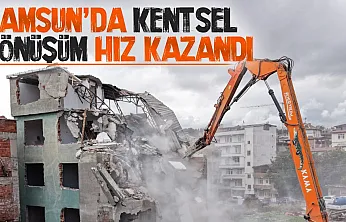 Kentsel dönüşüm 2. ve 3. etap Zeytinlik Mahallesi'nde başladı