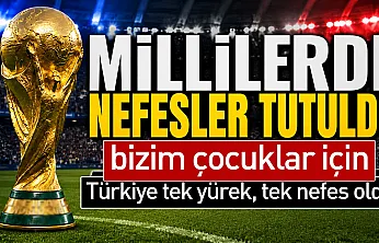 Dünya Kupası'nda heyecan sürüyor