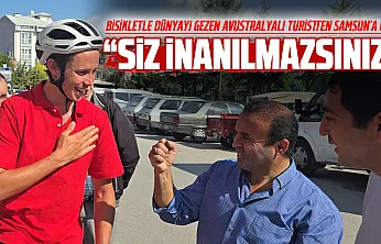 Dünya turundaki gezginden Türklere övgü yağmuru