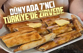 Dünyanın en iyi 7'nci lezzeti Samsun pidesi Türkiye'nin zirvesinde