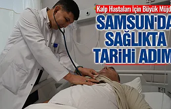 Dünyanın en yeni tedavisi Samsun'da uygulanmaya başladı