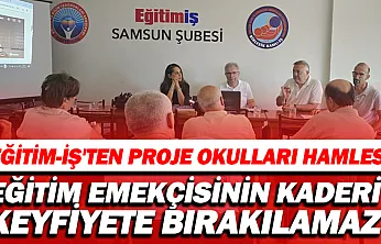 Eğitim İş proje okullarında dava sürecini başlatıyor