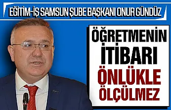 Eğitim-İş Samsun'dan MEB'e sert tepki