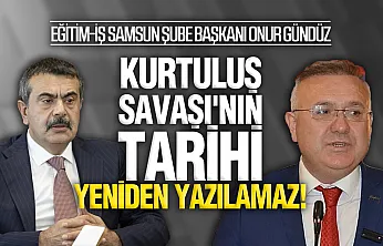 Eğitim-İş'ten Bakan Tekin'e Sert Tepki
