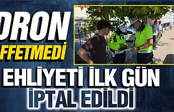 Ehliyetini Aldığı Gün Trafik Kuralını İhlal Etti