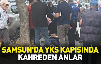 Ehliyetini düşürdü, baygınlık geçirip hastaneye kaldırıldı