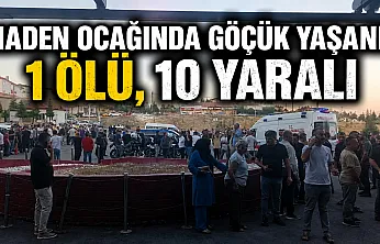 Başkentte kömür ocağında göçük meydana geldi