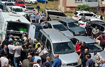 Elektrik faciasında hayatını kaybeden Naci Gezer defnedildi