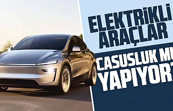 Elektrikli araçlar için güvenlik uyarısı