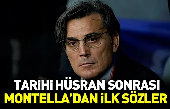Elenme sonrası Montella konuştu '50 yılda bir gelecek şanssızlık bizi buldu'