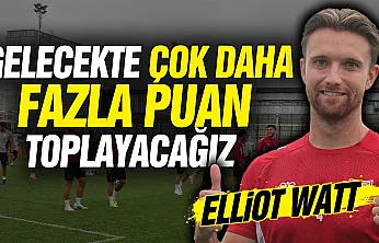 Elliot Watt'tan taraftara Türkçe mesaj 'Ben Samsunspor'da mutluyum'