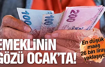 Emekli maaşlarında ocak hesabı değişti! İşte 3 farklı zam senaryosu