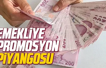 Emeklilerin yüzünü güldüren promosyon yarışı
