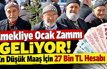 Emekliye yapılacak zam netleşiyor
