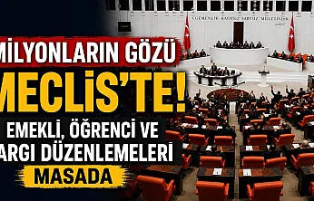 Emekliye zam için geri sayım: TBMM'de kritik hafta başlıyor