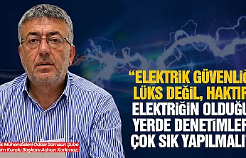 EMO Başkanı Adnan Korkmaz Yeşilyurt'ta yaşanan işçi ölümleri ile ilgili konuştu
