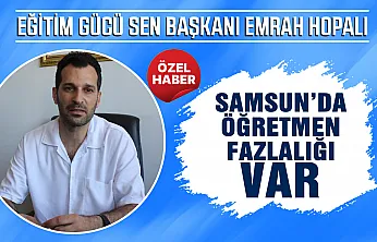 Emrah Hopalı yeni eğitim-öğretim sezonu öncesi açıklama yaptı