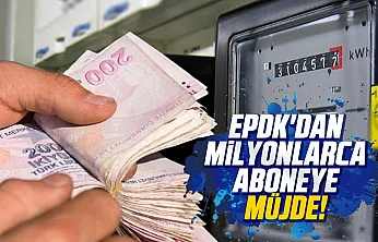 EPDK'dan Faturalarda Devrim