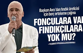 Erdal Avcı: Borçlar yıl sonuna kadar ertelensin