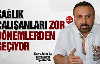 Erdoğan Çakmak'tan sağlıkta liyakatsiz yöneticiler çıkışı