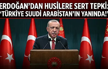 Erdoğan'dan Riyad'a yönelik saldırılara tepki