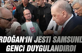 Erdoğan'ın otobüsü durdurduğu genç konuştu: Unutamayacağım bir andı