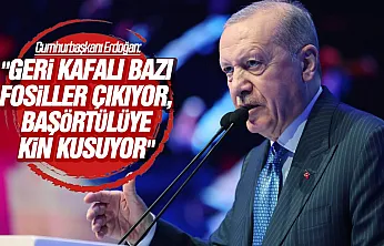 Erdoğan: 'Türkiye başörtüsü meselesini geride bıraktı'