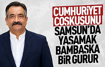Erol Şeker'den 29 Ekim Cumhuriyet Bayramı Mesajı