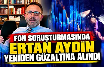 Ertan Aydın Ankara'da yeniden gözaltına alındı