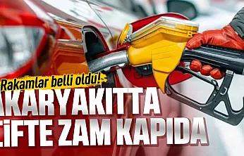 Eşel mobil bitti benzin ve motorine çifte zam