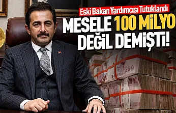 Eski Bakan Yardımcısı Mustafa Aksu fon soruşturmasında tutuklandı