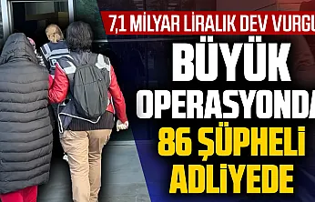 Eskişehir merkezli Samsun dâhil 33 ilde dev yasa dışı bahis operasyonu: 86 şüpheli adliyede