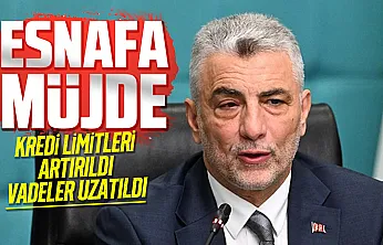 Esnafa kredi desteği büyüdü! Limitler artırıldı, vadeler uzatıldı