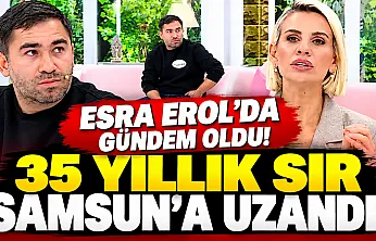 Esra Erol'da bomba iddia! 35 yıllık hikaye Salıpazarı'na uzandı