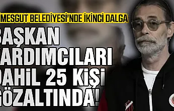 Etimesgut Belediyesi'ne ikinci yolsuzluk operasyonu: 25 gözaltı