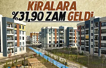 Ev sahipleri ve kiracılar dikkat: Ağustos 2026 kira zam oranı %31,90 oldu!