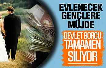 Evleneceklere müjde faizsiz evlilik kredisinde şartlar ve tutarlar değişti!