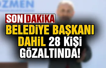 Eyüpsultan Belediyesi'ne yolsuzluk operasyonu: Başkan Mithat Bülent Özmen gözaltında