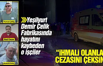 Fabrikada 3 kişinin öldüğü elektrik faciasının detayları belli oldu