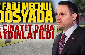Faili meçhul cinayetler aydınlatılmaya devam ediyor