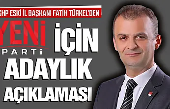 Fatih Türkel, 'İl kongresi için aday değilim'